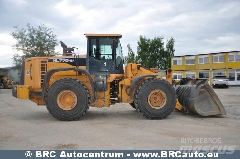 Hyundai HL770-9A Utovarivači na točkove