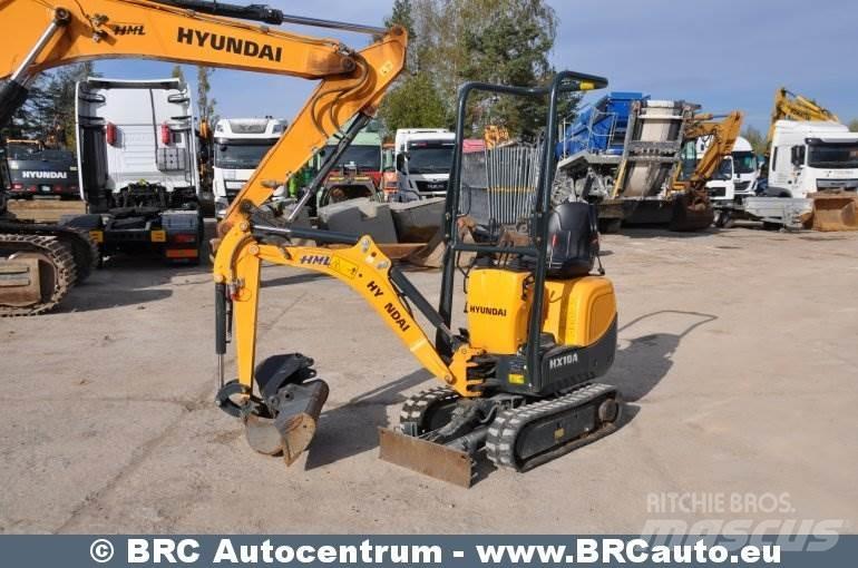 Hyundai HX10A Mini bageri < 7t