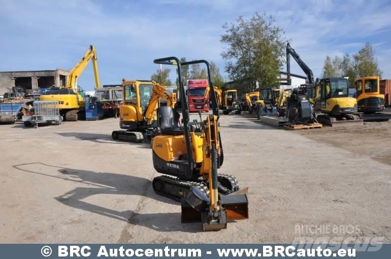 Hyundai HX10A Mini bageri < 7t