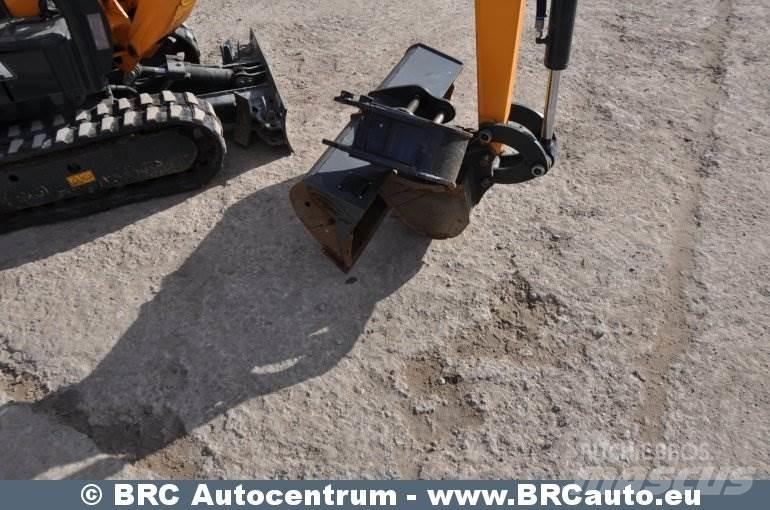 Hyundai HX10A Mini bageri < 7t