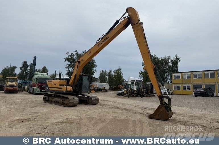 Hyundai HX220LR Bageri guseničari