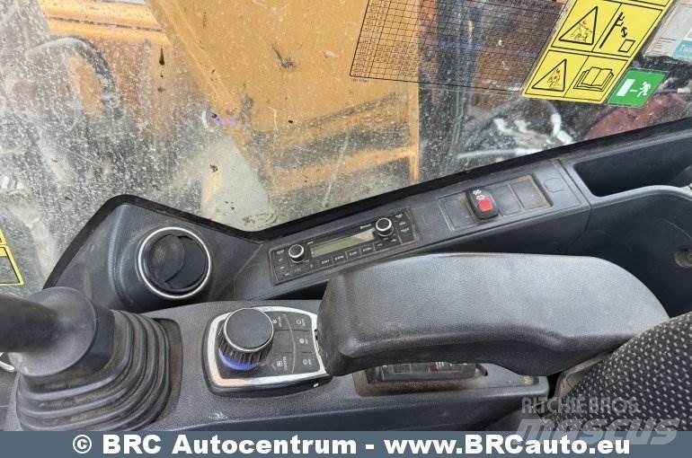 Hyundai HX220LR Bageri guseničari