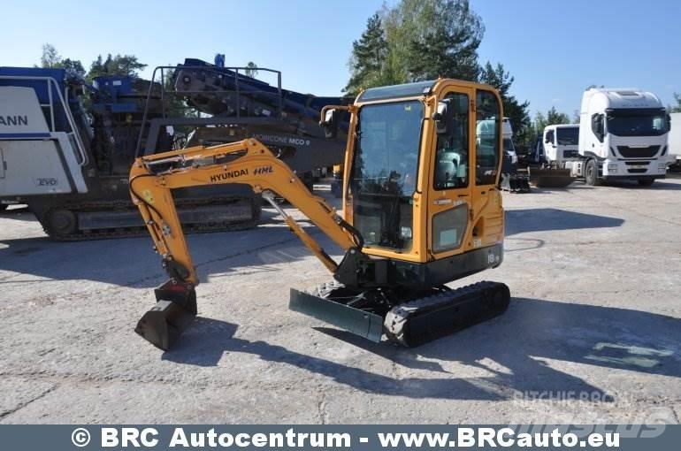 Hyundai R18-9 Mini bageri < 7t