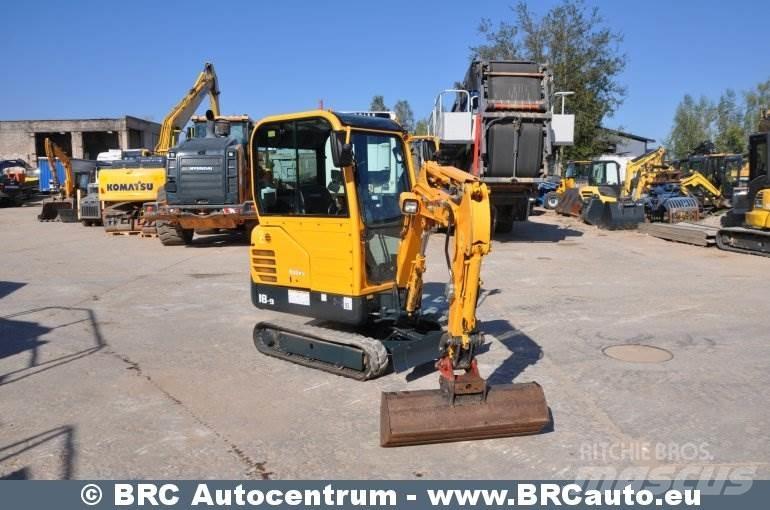 Hyundai R18-9 Mini bageri < 7t