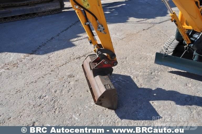 Hyundai R18-9 Mini bageri < 7t