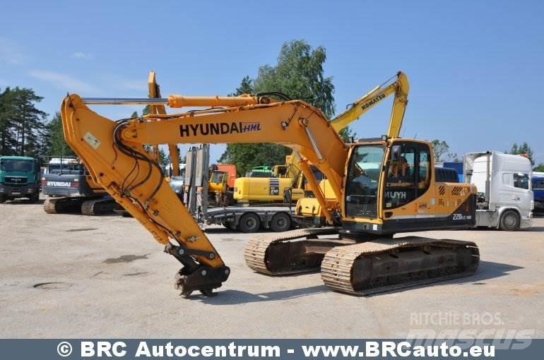 Hyundai R220LC-9A Bageri guseničari