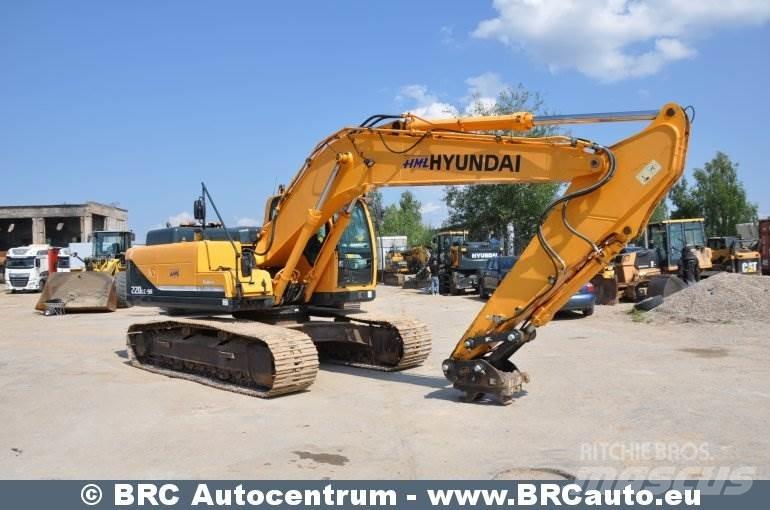 Hyundai R220LC-9A Bageri guseničari