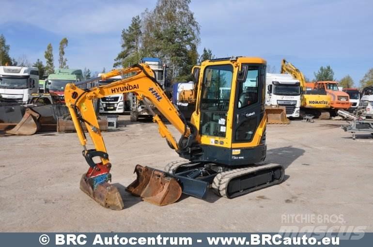 Hyundai R25Z-9AK Mini bageri < 7t