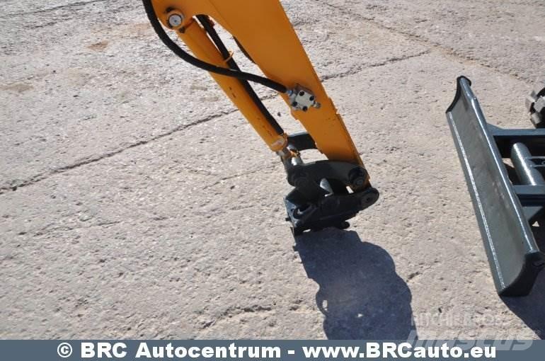 Hyundai R25Z-9AK Mini bageri < 7t
