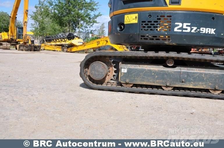 Hyundai R25Z-9AK Mini bageri < 7t