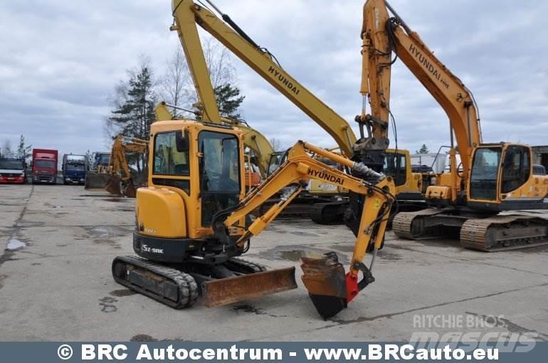 Hyundai R25Z-9AK Mini bageri < 7t