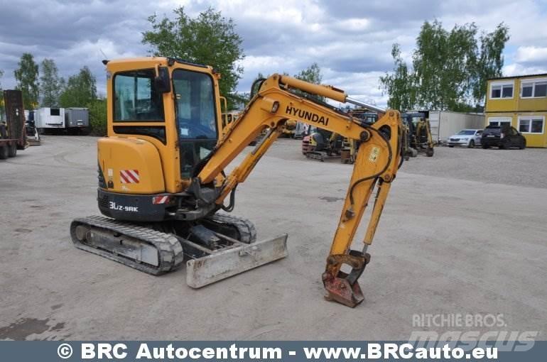 Hyundai R30Z-9AK Mini bageri < 7t
