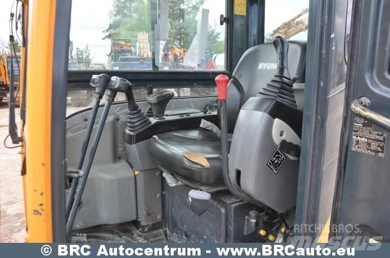 Hyundai R30Z-9AK Mini bageri < 7t