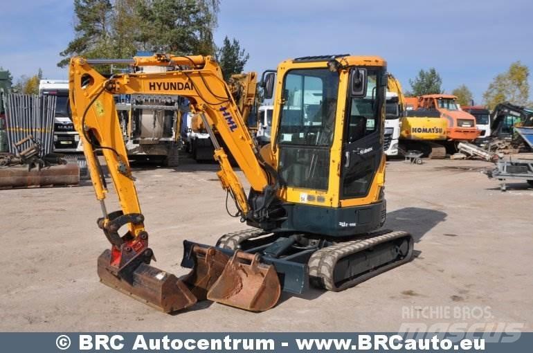 Hyundai R30Z-9AK Mini bageri < 7t
