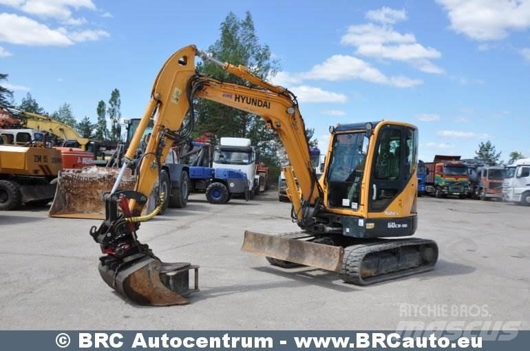 Hyundai R60CR-9A Mini bageri < 7t