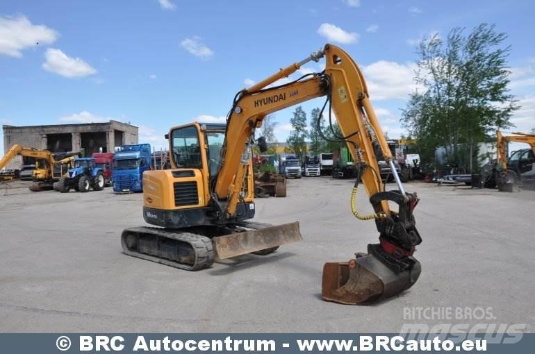 Hyundai R60CR-9A Mini bageri < 7t