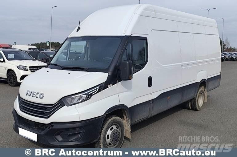 Iveco 35C18 Sanduk kombiji