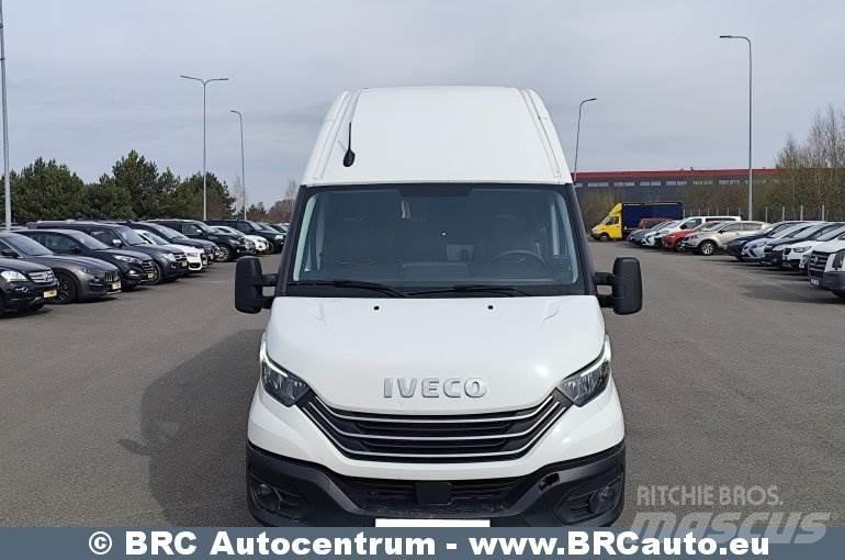 Iveco 35C18 Sanduk kombiji