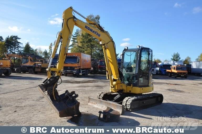 Komatsu PC55MR-5MO Mini bageri < 7t