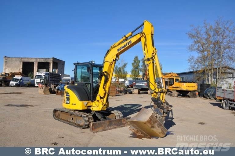 Komatsu PC55MR-5MO Mini bageri < 7t