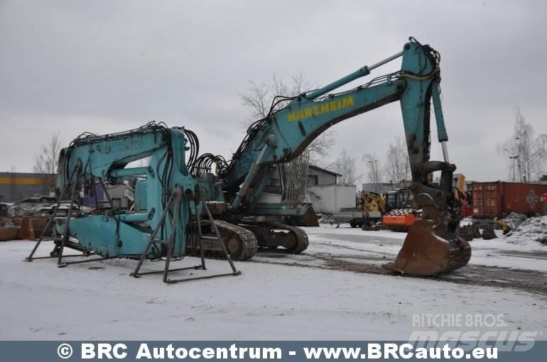 Liebherr R944 Bageri guseničari