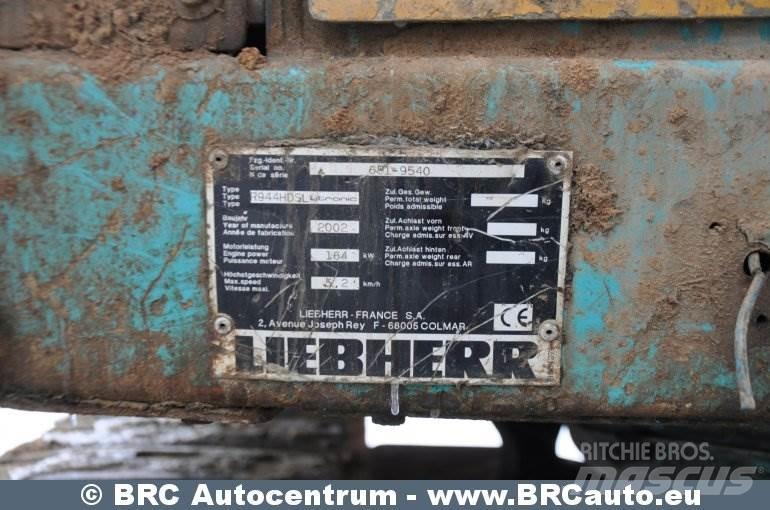 Liebherr R944 Bageri guseničari