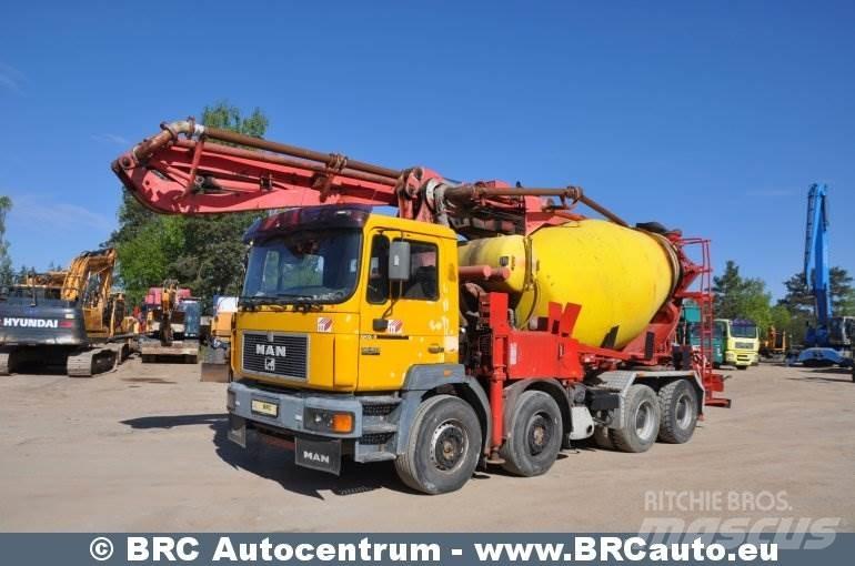 MAN 32.403 Kamioni mešalice za beton