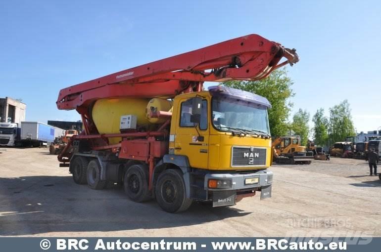 MAN 32.403 Kamioni mešalice za beton