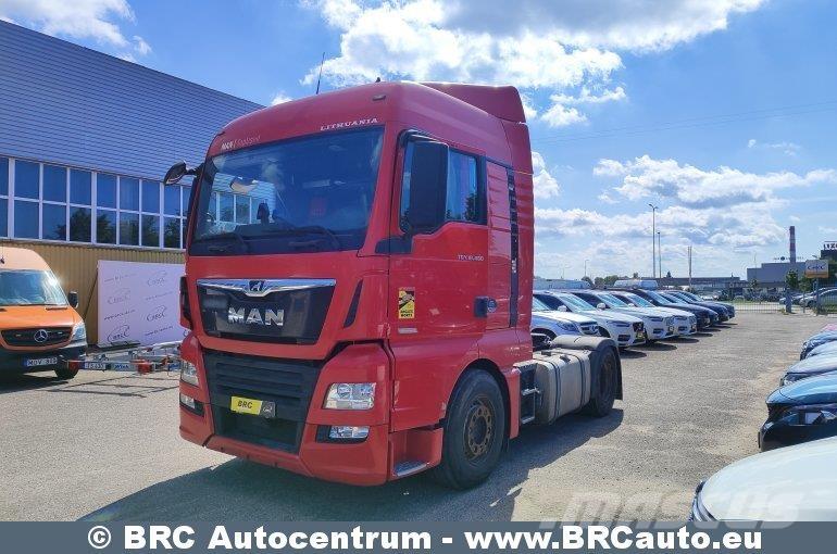 MAN TGX 18.460 Tegljači