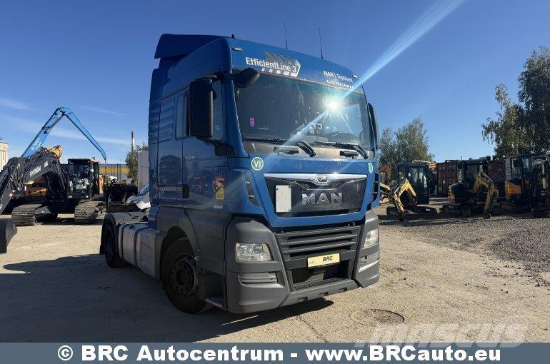 MAN TGX 18.460 Tegljači