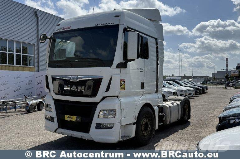 MAN TGX 18.480 Tegljači