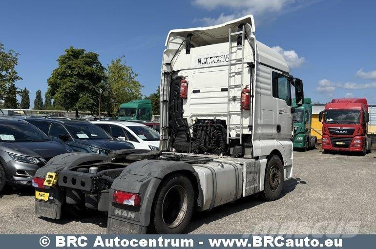 MAN TGX 18.480 Tegljači
