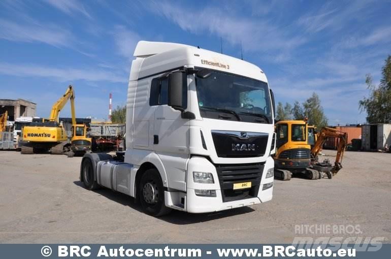 MAN TGX 18.500 Tegljači