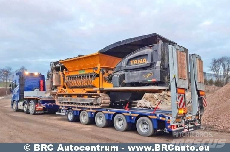 MAX Trailer MAX 100 Kiper poluprikolice