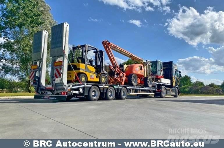 MAX Trailer MAX 100 Kiper poluprikolice