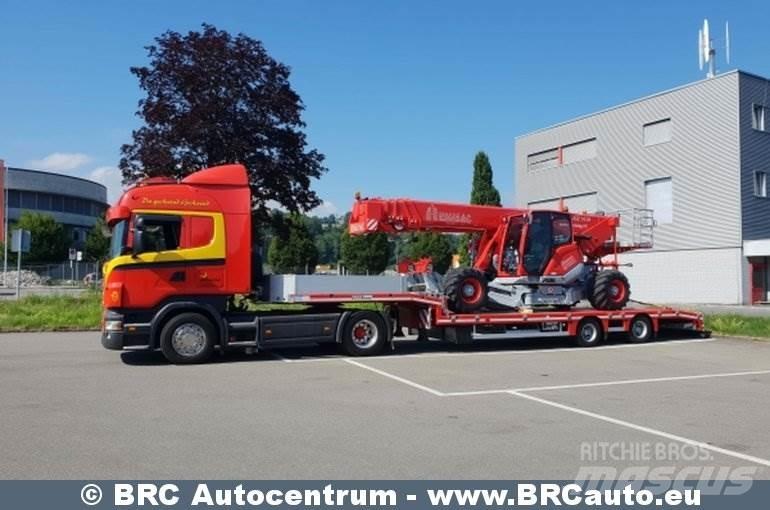 MAX Trailer MAX 100 Kiper poluprikolice