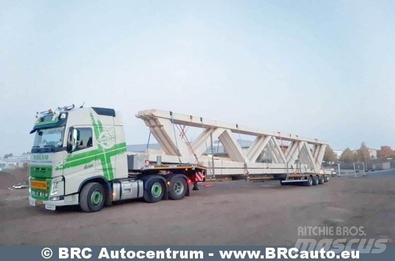 MAX Trailer MAX 100 Kiper poluprikolice