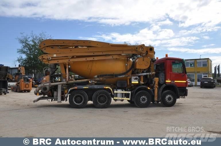 Mercedes-Benz 4144 Kamioni mešalice za beton