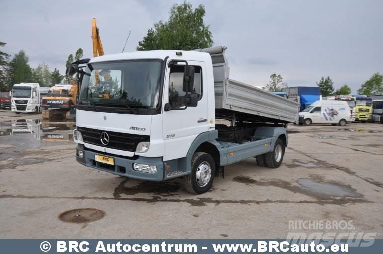 Mercedes-Benz 816 Kiperi kamioni