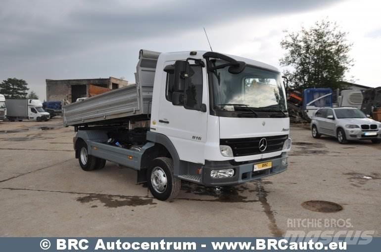 Mercedes-Benz 816 Kiperi kamioni