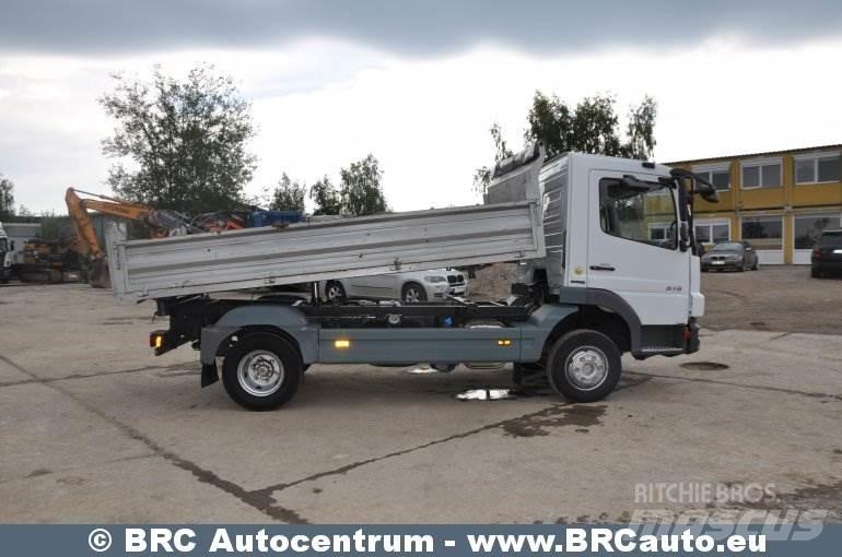 Mercedes-Benz 816 Kiperi kamioni