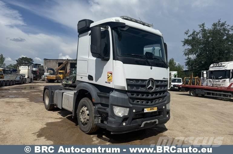 Mercedes-Benz Arocs Tegljači