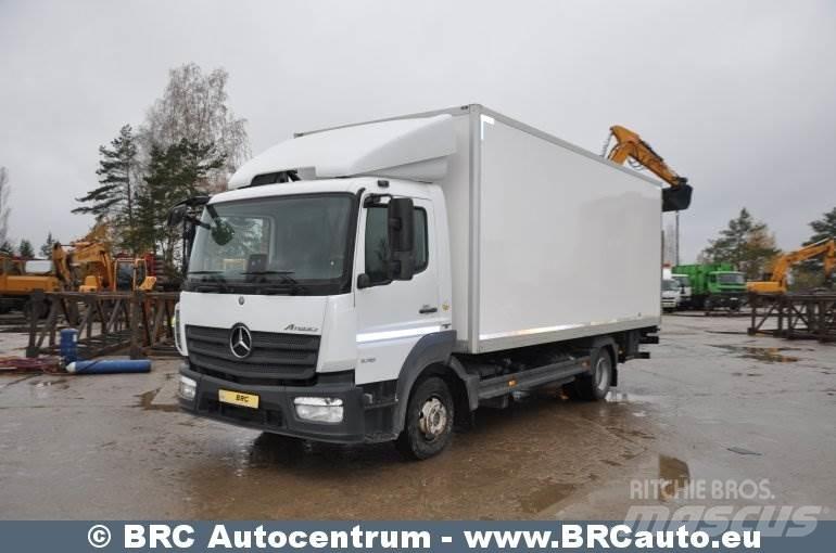 Mercedes-Benz Atego Sanduk kamioni