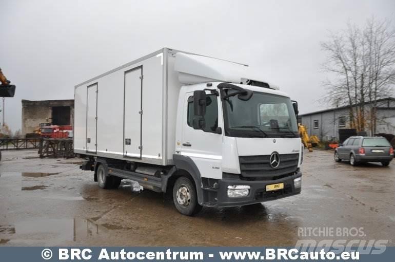 Mercedes-Benz Atego Sanduk kamioni