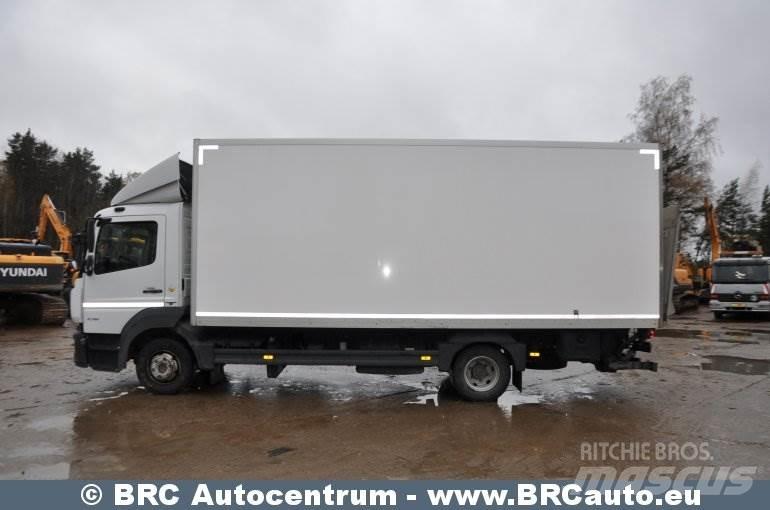 Mercedes-Benz Atego Sanduk kamioni