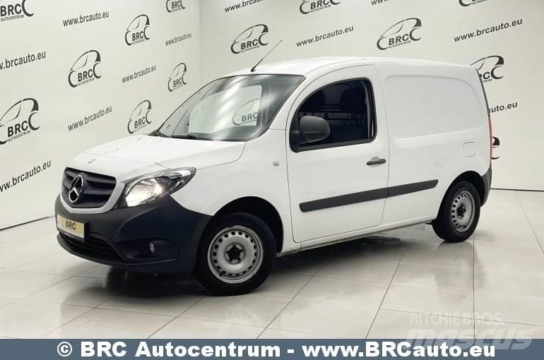 Mercedes-Benz Citan Sanduk kombiji