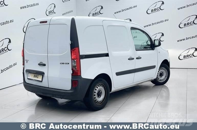 Mercedes-Benz Citan Sanduk kombiji