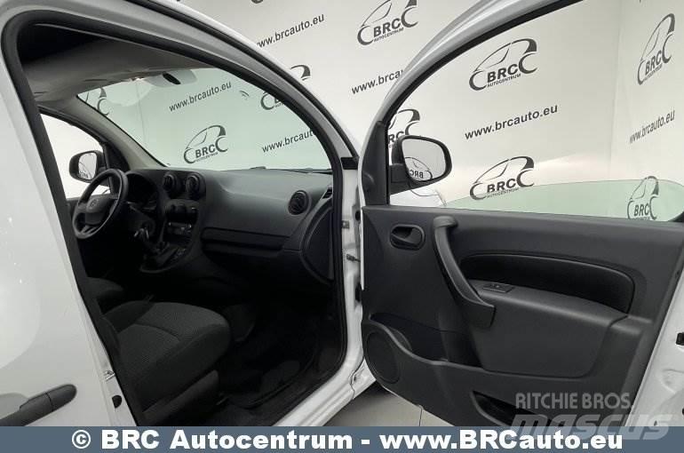 Mercedes-Benz Citan Sanduk kombiji