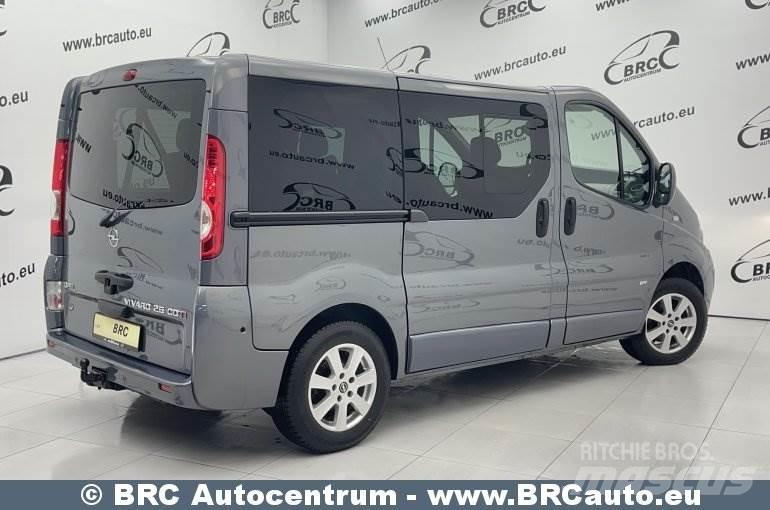 Opel Vivaro Mini autobusi