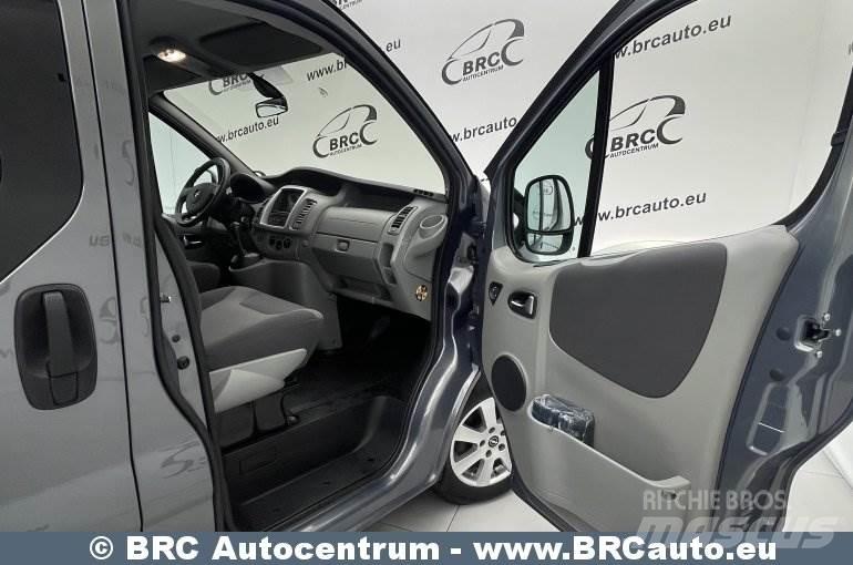 Opel Vivaro Mini autobusi